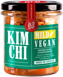 KIMCHI Mild Vegan pasteryzowane 280g Old Friends