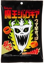 Chrupki Devil Jolokia Mega Hot super ostre 40g Tohato