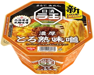 Zupa Raoh Toro-Juku miso w misce 112G Nissin