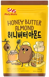 Migdały prażone miód z masłem 180G Nuts Holic