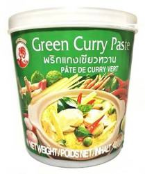 Pasta curry zielona 400g Cock Brand