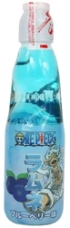 Napój Ramune Blueberry One Piece 200ML Hatakosen