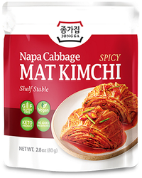 Napa kimchi, koreańska kiszona kapustka 80g - Jongga