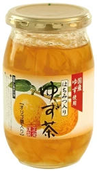 Japońska herbata Yuzu z miodem 415G Shoei