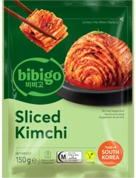 Kimchi koreańska kiszona kapusta wegańska 150g Bibigo