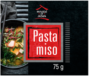 Pasta miso 75g - saszetki - House of Asia