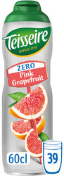 Syrop grejpfrut Zero cukru 600ml Teisseire