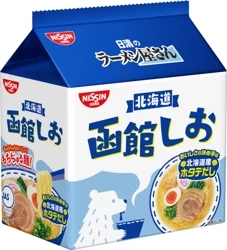 Zupa Yasan Hakodate Shio Ramen 5x87g Nissin