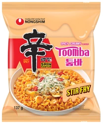 Danie instant Shin Ramyun Toomba, spicy & cream, ostra 137g Nongshim