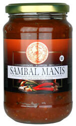 Sambal Manis sos 375g Koningsvogel