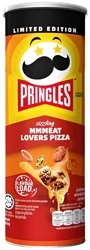 Chipsy BBQ Lovers Pizza smak pizzy 102G Pringles