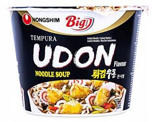 Zupa instant Tempura Udon, duża micha 111g Nongshim