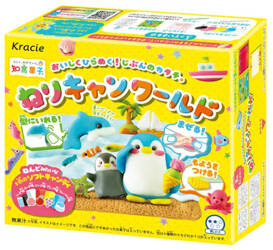 Zestaw DIY Popin Colorful Place Neri-Can World 42g Kracie