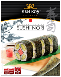 Algi Nori Gold 50 szt. (125g) SEN SOY