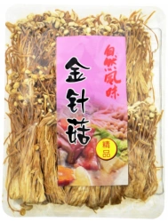 Suszone grzyby Enoki Enokitake 100g Mountains