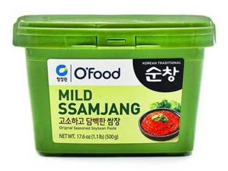 Pasta sojowa Sunchang Ssamjang 500g CJO Classic