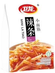 Mini  La Tiao przekąska Hot & Spicy 106G Wei-Long