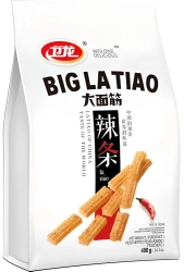 Big La Tiao przekąska Hot & Spicy 400G Wei-Long