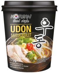 Zupa makaron udon Chicken Ramen 173g Korean Food Style