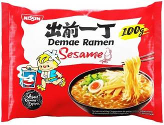 Zupa Demae Ramen sezamowa - instant 100g Nissin