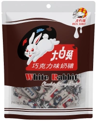 Cukierki mleczno-kakaowe 180G White Rabbit