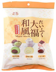 Ryżowe ciasteczka Mochi - 3 rodzaje 250g Taiwan Dessert Q