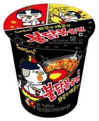 Ramyun Buldak ostry kurczak, ogniście ostry! 70g SAMYANG