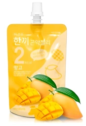 Konjac Jelly Grapes napój mango 150ML Thezoen
