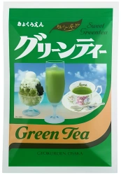 Matcha, zielona herbata w proszku z dodatkiem cukru 120G Gyokuroen