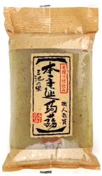 Shirataki hand-made Konjac czarny kostka 400g Ishibashi-Ya