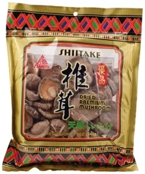Grzyby shiitake suszone całe 140G Tiandu
