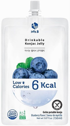 Drinkable Konjac Jelly Jagoda - saszetka z galaretką 150ml Jelly B