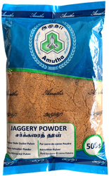 Cukier trzcinowy - jaggery - 500g Amutha