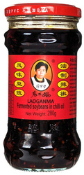 Fermentowana soja w oleju chili 280G Lao Gan Ma