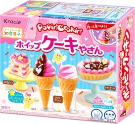 DIY Popin Cookin Whipped Cream Cake Store 27g Kracie