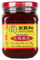 Sos z soji Rose Beancurd 340G Wangzhihe