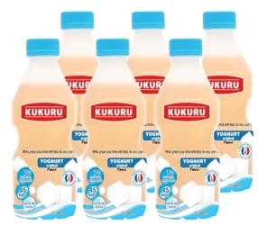 Napój jogurtowy oryginalny z galaretką kokosową 6x280ml Kukuru