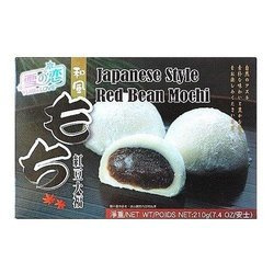 Ciasteczka Mochi z czerwoną fasolą 210g