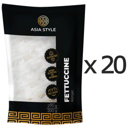 Makaron fettuccine Konjac - 20 sztuk x 270g - Asia Style