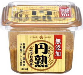 Pasta Enjuku Koji Miso, ciemna 375g Hikari Miso