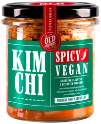 KIMCHI Spicy Vegan pasteryzowane 280g Old Friends