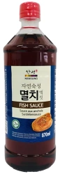 Koreański sos rybny anchois 870ML Hansung