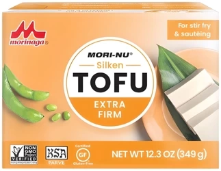 Tofu pomarańczowe (Ekstra twarde) 349g Mori Nu