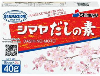 Bulion Dashi 40g Shimaya