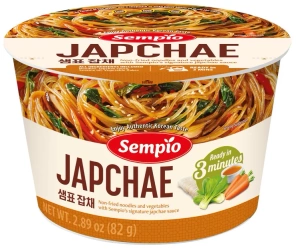 Danie instant Japchae Cup 82G Sempio