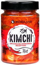 Kimchi ostre, pasteryzowane 300g Runoland