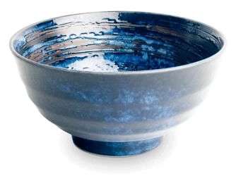 Miska do zup Uzu niebieska 17x8,7cm  Emro