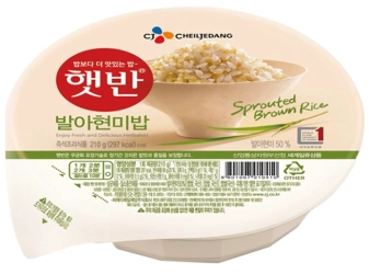 Gotowy brązowy ryż 210g Cheiljedang
