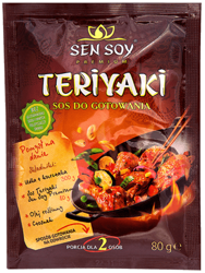 Sos do gotowania Teriyaki 80ml Sen Soy