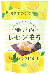 Mochi, Lemon o smaku cytrynowym 130g Seiki